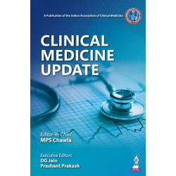 Clinical Medicine Update book by MPS Chawla, DG Jain