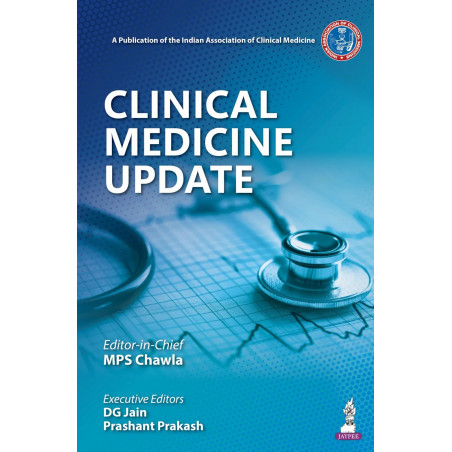 Clinical Medicine Update book by MPS Chawla, DG Jain