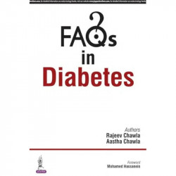 FAQS IN DIABETES book by Rajeev Chawla - Back Cover