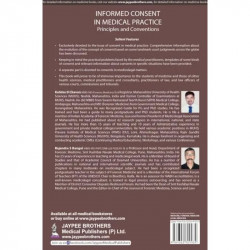 INFORMED CONSENT IN MEDICAL PRACTICE PRINCIPLES AND CONVENTIONS book by Kalidas D. Chavan, Rajendra S. Bangal - Additional Image