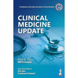 Clinical Medicine Update book by MPS Chawla, DG Jain - Back Cover