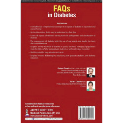 FAQS IN DIABETES book by Rajeev Chawla - Additional Image 3