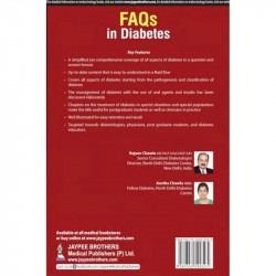 FAQS IN DIABETES book by Rajeev Chawla - Additional Image 4
