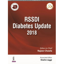 RSSDI DIABETES UPDATE 2018 book by Rajeev Chawla