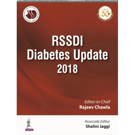 RSSDI DIABETES UPDATE 2018 book by Rajeev Chawla