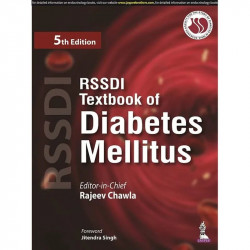 RSSDI Textbook of Diabetes Mellitus book by Rajeev Chawla