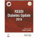 RSSDI DIABETES UPDATE 2018 book by Rajeev Chawla - Back Cover