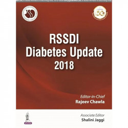 RSSDI DIABETES UPDATE 2018 book by Rajeev Chawla - Back Cover