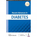 Recent Advances in Diabetes book by Rajeev Chawla - Back Cover
