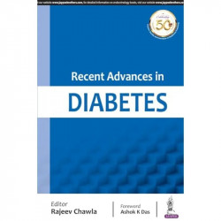 Recent Advances in Diabetes book by Rajeev Chawla - Back Cover