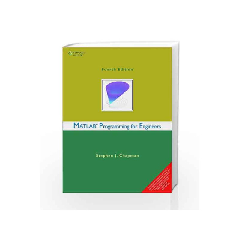 MATLAB Programming for Engineers by BREALEY Book-9788131518656