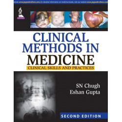 Clinical Methods in Medicine : Clinical Skills and Practices book by SN Chugh, Eshan Gupta