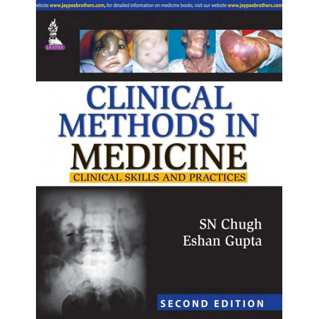 Clinical Methods in Medicine : Clinical Skills and Practices book by SN Chugh, Eshan Gupta