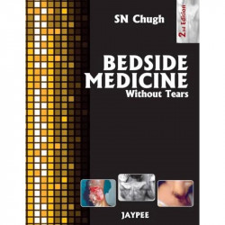 BEDSIDE MEDICINE WITHOUT TEARS book by S.N. Chugh - Back Cover