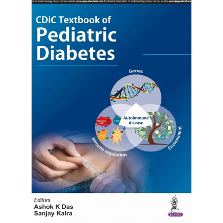 CDIC TEXT BOOK OF PEDIATRIC DIABETES book by Ashok K Das, Sanjay Kalra