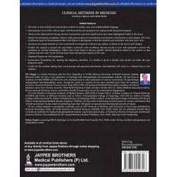 Clinical Methods in Medicine : Clinical Skills and Practices book by SN Chugh, Eshan Gupta - Additional Image 3