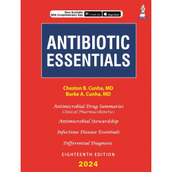 ANTIBIOTIC ESSENTIALS book by Cheston B. Cunha, Burke A. Cunha