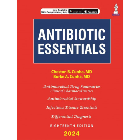 ANTIBIOTIC ESSENTIALS book by Cheston B. Cunha, Burke A. Cunha
