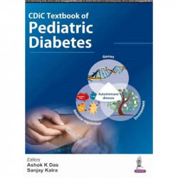 CDIC TEXT BOOK OF PEDIATRIC DIABETES book by Ashok K Das, Sanjay Kalra - Back Cover