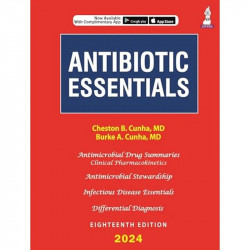 ANTIBIOTIC ESSENTIALS book by Cheston B. Cunha, Burke A. Cunha - Back Cover