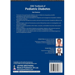 CDIC TEXT BOOK OF PEDIATRIC DIABETES book by Ashok K Das, Sanjay Kalra - Additional Image 3