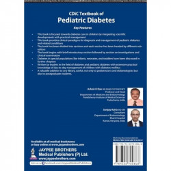 CDIC TEXT BOOK OF PEDIATRIC DIABETES book by Ashok K Das, Sanjay Kalra - Additional Image 4