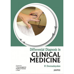 Differential Diagnosis in Clinical Medicine book by Deenadayalan
