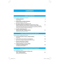 CDIC TEXT BOOK OF PEDIATRIC DIABETES book by Ashok K Das, Sanjay Kalra - Additional Image 5