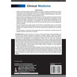 Clinical Medicine, 5/E for MBBS Students | Textbook of Clinical Methods and Laboratory Investigations | NMC CBME Competency… - A
