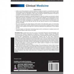 Clinical Medicine, 5/E for MBBS Students | Textbook of Clinical Methods and Laboratory Investigations | NMC CBME Competency… - A