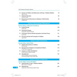 CDIC TEXT BOOK OF PEDIATRIC DIABETES book by Ashok K Das, Sanjay Kalra - Additional Image 7