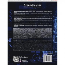 AI IN MEDICINE CLINICAL UPDATES & PHYSICIAN PERSPECTIVES book by Amit Kumar Dey, Ashlesha Tawde-Kelkar - Additional Image 4