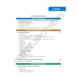 Clinical Medicine, 5/E for MBBS Students | Textbook of Clinical Methods and Laboratory Investigations | NMC CBME Competency… - A