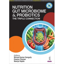 NUTRITION GUT MICROBIOME & PROBIOTIC: THE TRIPLE CONNECTION book by Nirmal Kumar Ganguly, Osamu Chonan