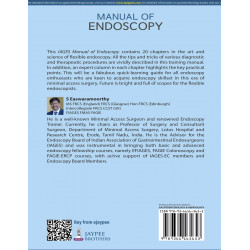 Manual of Endoscopy (IAGES) | Training Guide to Flexible Endoscopy, Colonoscopy and ERCP for Surgeons and Endoscopy Trainees… -