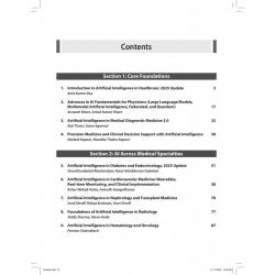 AI IN MEDICINE CLINICAL UPDATES & PHYSICIAN PERSPECTIVES book by Amit Kumar Dey, Ashlesha Tawde-Kelkar - Additional Image 5