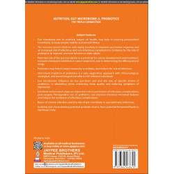 NUTRITION GUT MICROBIOME & PROBIOTIC: THE TRIPLE CONNECTION book by Nirmal Kumar Ganguly, Osamu Chonan - Additional Image 3