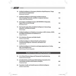 AI IN MEDICINE CLINICAL UPDATES & PHYSICIAN PERSPECTIVES book by Amit Kumar Dey, Ashlesha Tawde-Kelkar - Additional Image 7