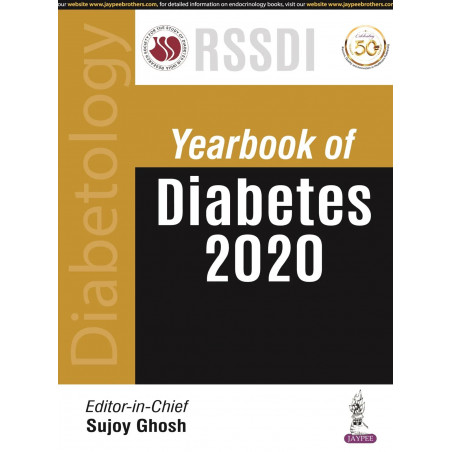 RSSDI YEARBOOK OF DIABETES 2020 book by Sujoy Ghosh
