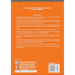 NUTRITION GUT MICROBIOME & PROBIOTIC: THE TRIPLE CONNECTION book by Nirmal Kumar Ganguly, Osamu Chonan - Additional Image 4