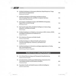 AI IN MEDICINE CLINICAL UPDATES & PHYSICIAN PERSPECTIVES book by Amit Kumar Dey, Ashlesha Tawde-Kelkar - Additional Image 8