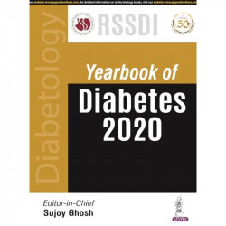 RSSDI YEARBOOK OF DIABETES 2020 book by Sujoy Ghosh - Back Cover