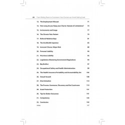 FROM WAITING ROOM TO COURTROOM HOW DOCTORS CAN AVOID GETTING SUED book by Fleisher Robert M - Additional Image 7