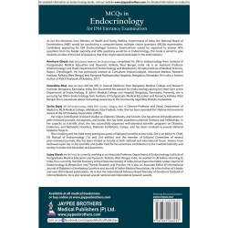 MCQS IN ENDOCRINOLOGY FOR DM ENTRANCE EXAMINATION book by Amritava Ghosh, the National Board of Examinations (NBE) would be… - A