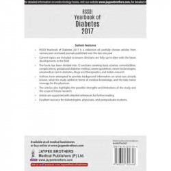 Rssdi Yearbook Of Diabetes 2017 book by Sujoy Ghosh - Additional Image 3