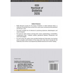 RSSDI YEARBOOK OF DIABETES 2020 book by Sujoy Ghosh - Additional Image 3