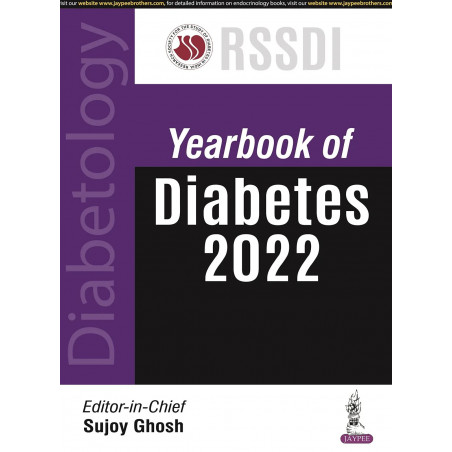 RSSDI YEARBOOK OF DIABETES 2022 book by Sujoy Ghosh