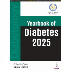 YEARBOOK OF DIABETES 2025 book by Sujoy Ghosh - Back Cover