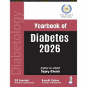 Yearbook of Diabetes 2026: Curated Review of Landmark Diabetes Research for Physicians and PG Students | 9 Sections Covering… -