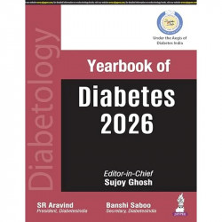Yearbook of Diabetes 2026: Curated Review of Landmark Diabetes Research for Physicians and PG Students | 9 Sections Covering… -